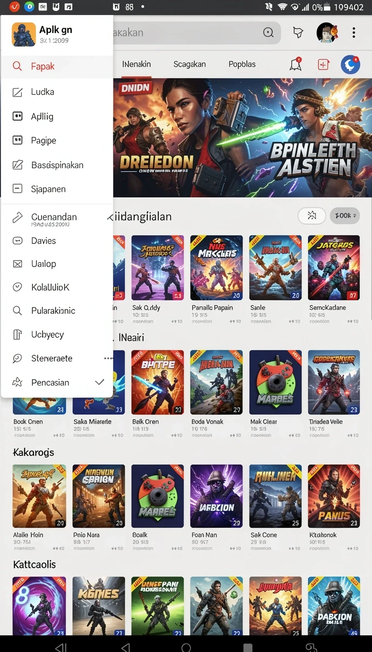 Pratinjau layar Update Aplikasi ongwin Terbaru 2026
