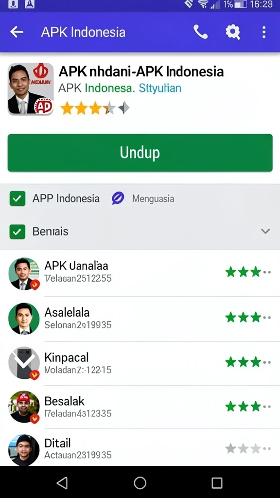 Pratinjau layar Aplikasi ibet899 Terbaru dengan Fitur Terbaik