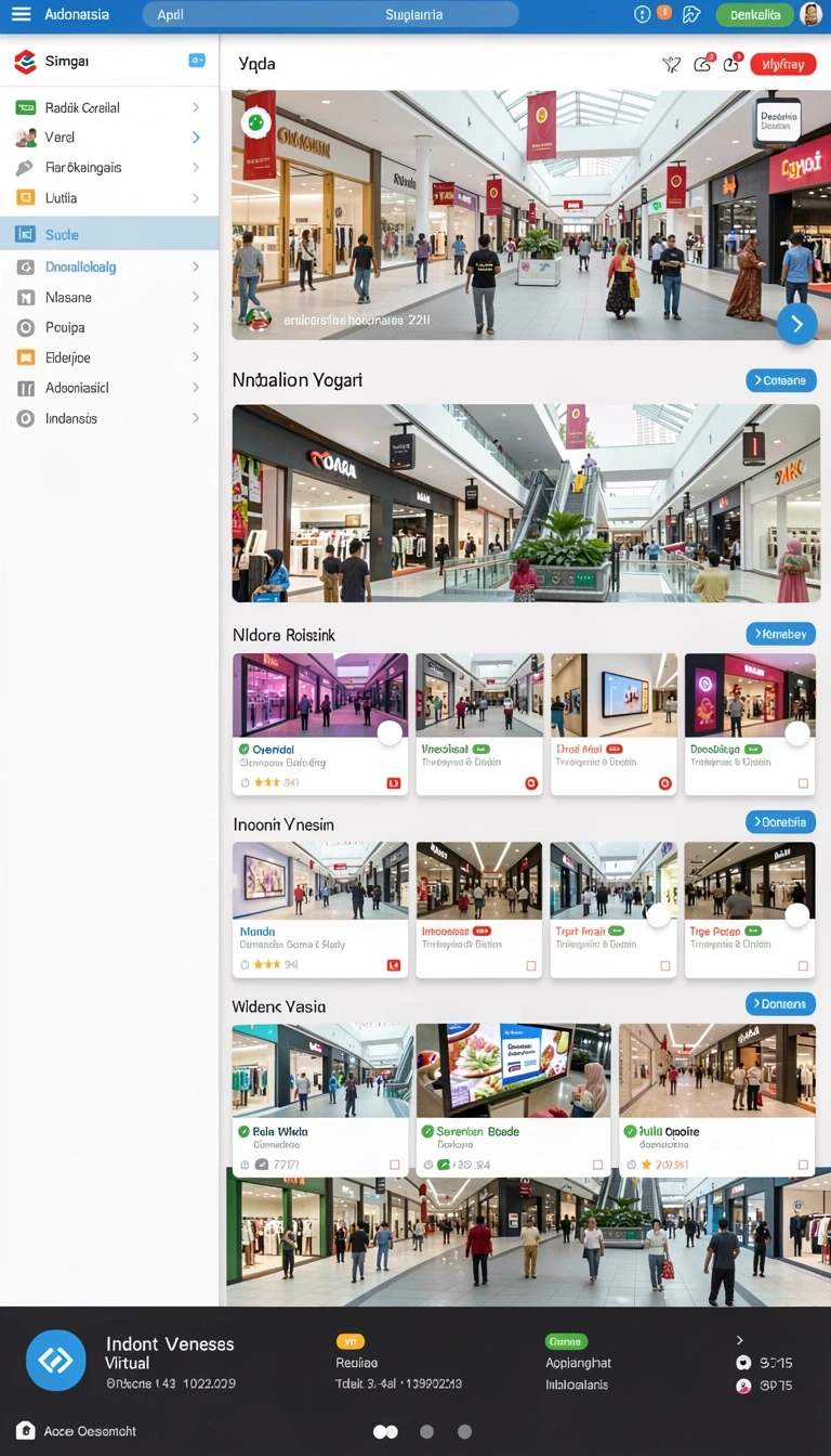 Pratinjau layar Aplikasi lndo777 Terbaru dengan Fitur Terbaik