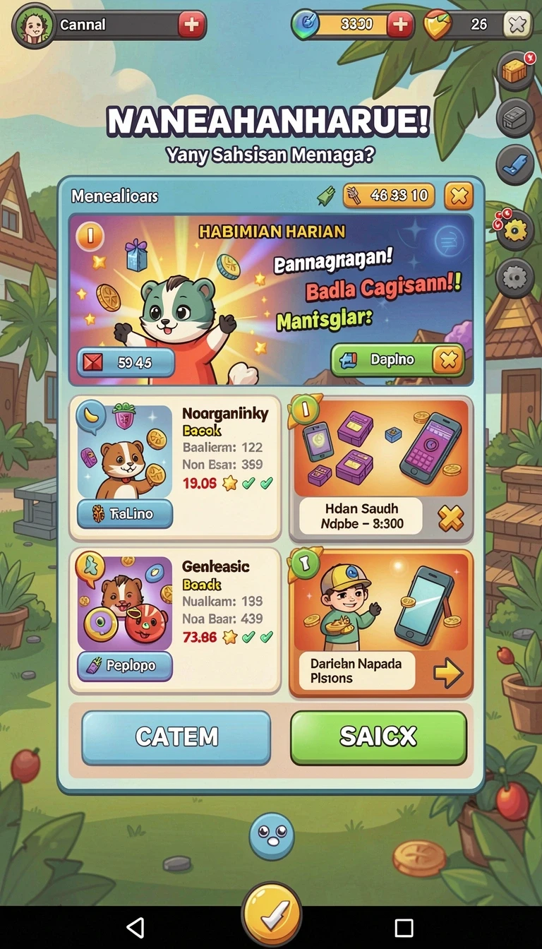 Pratinjau layar Review Lengkap Aplikasi neko4d Terbaru