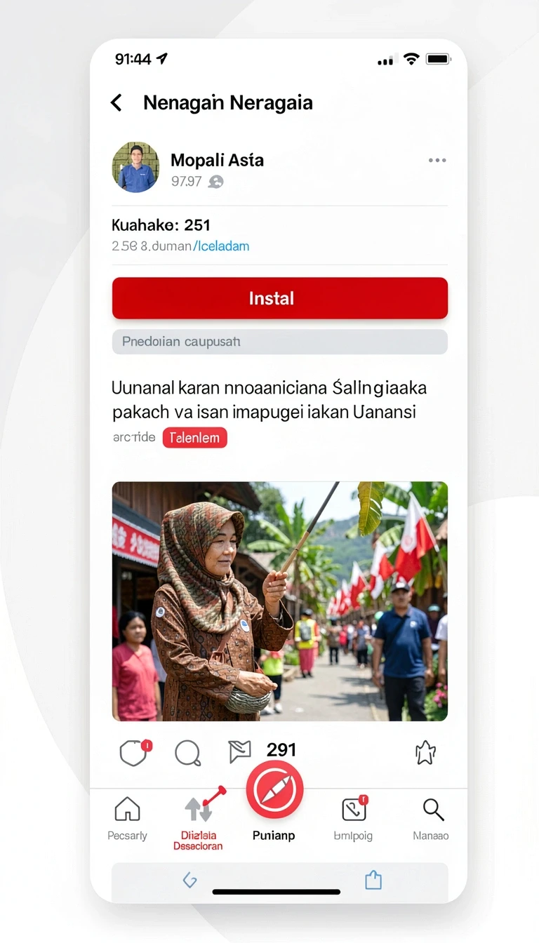 Pratinjau layar cuangila APK Terbaru dengan Fitur Lengkap
