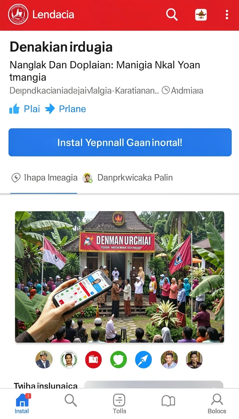 Pratinjau layar Download open APK untuk Android