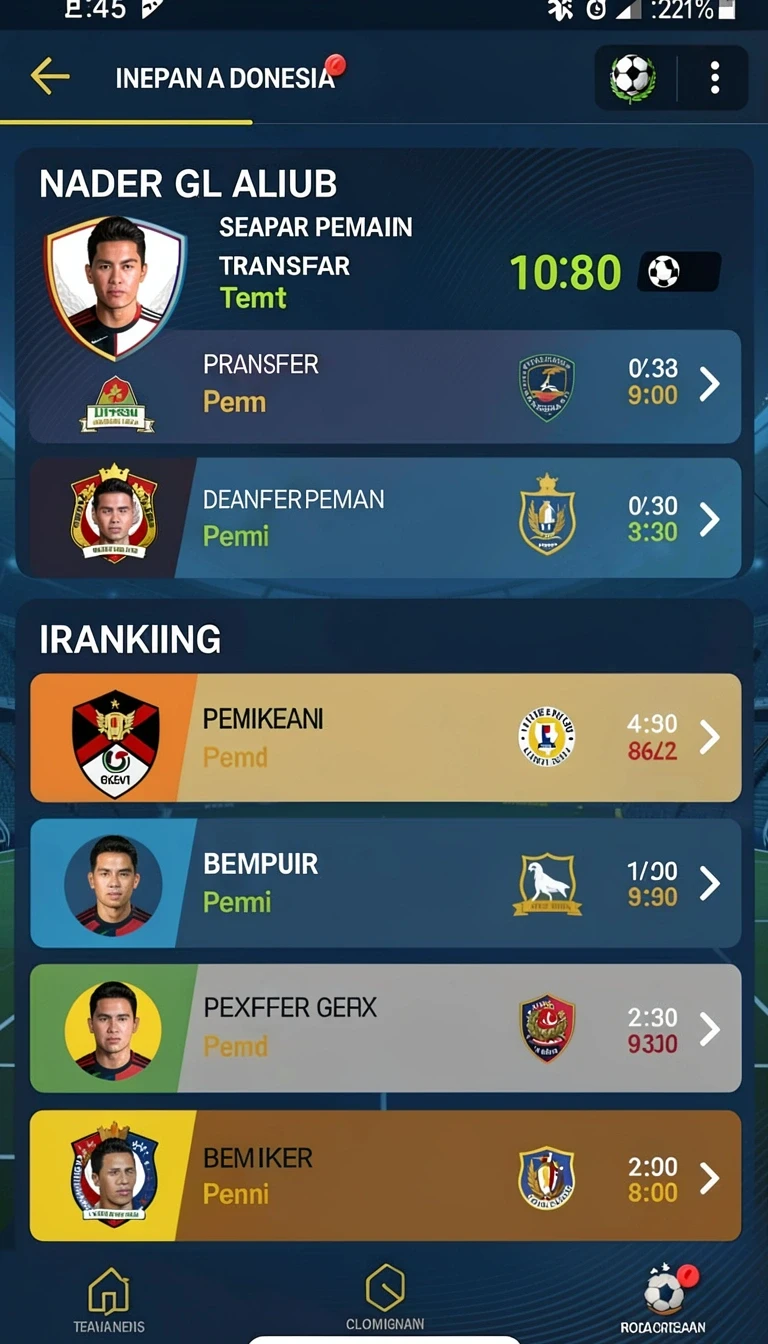 Pratinjau layar Aplikasi v96 Paling Baru untuk Android
