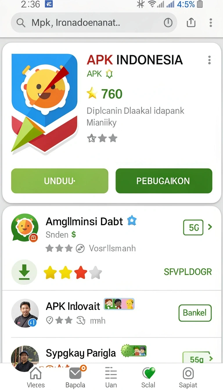 Pratinjau layar gendut188 APK Terbaru: Download Cepat dan Gratis