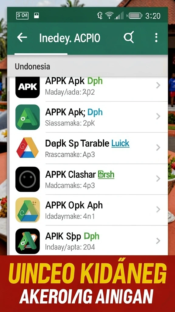 Pratinjau layar Aplikasi v96 Paling Baru untuk Android