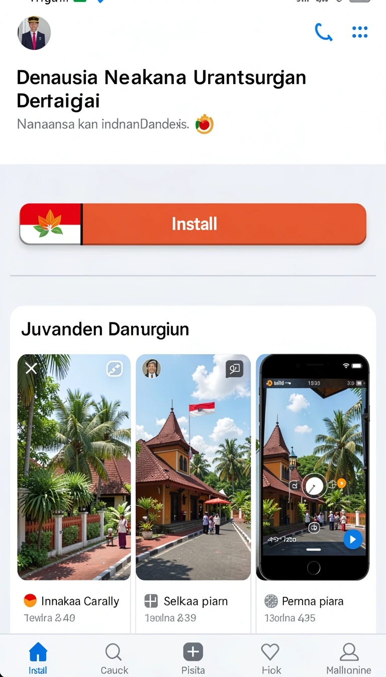 Pratinjau layar Info Lengkap Aplikasi turbo77 Versi Terbaru