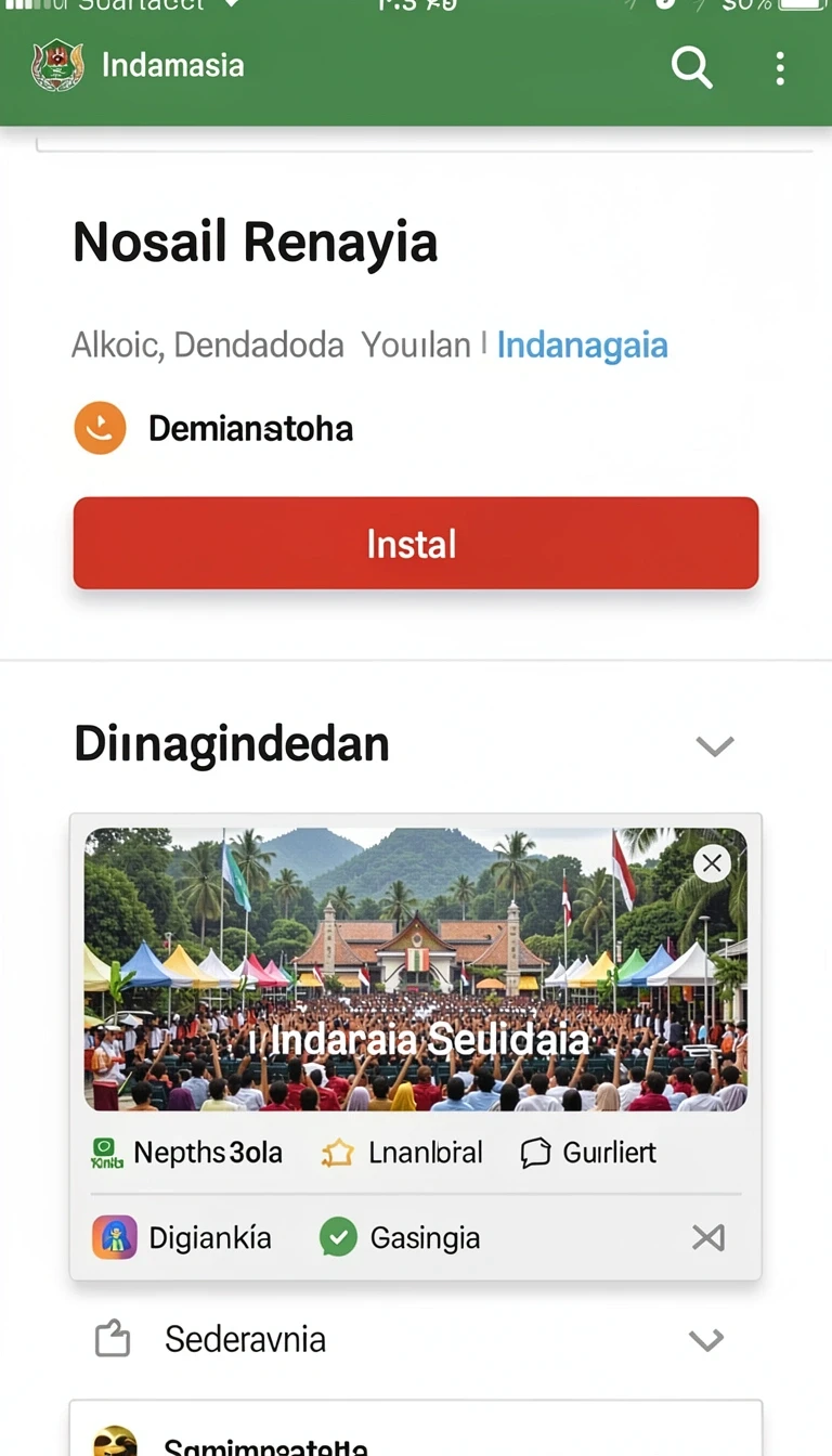 Pratinjau layar menangbet App: Info, Rating, dan Link Download
