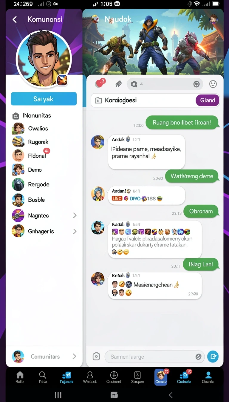 Pratinjau layar domtoto APK Terbaru dan Aman untuk Diunduh