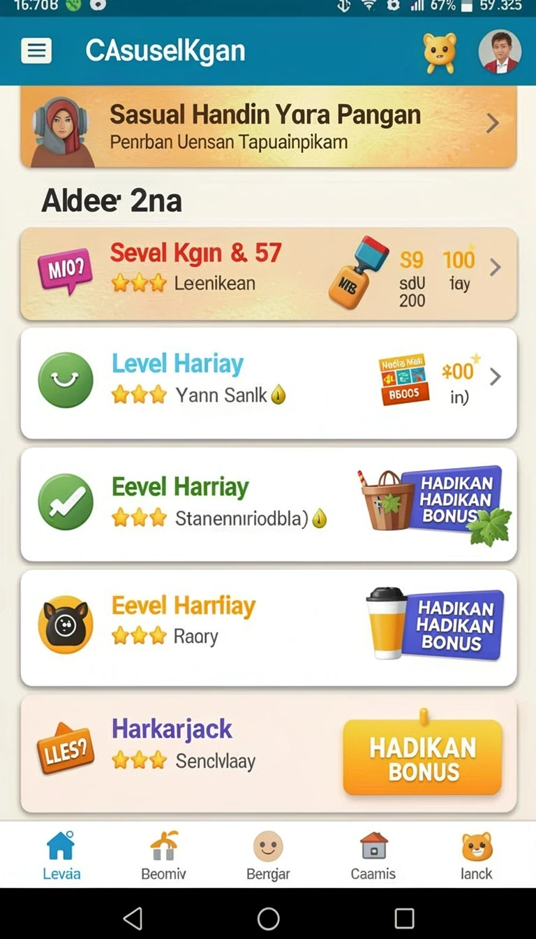 Pratinjau layar Cara Download mega777 APK dengan Mudah
