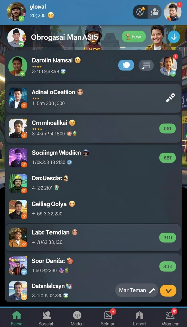 Pratinjau layar glowin88 APK Versi Terbaru untuk Android 2026